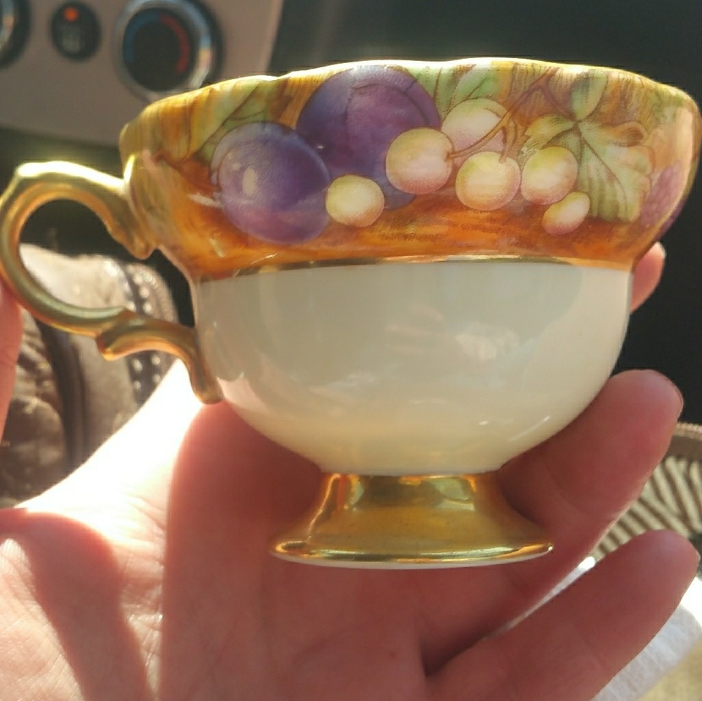 Antique China Tea Cup Made in Occupied Japan